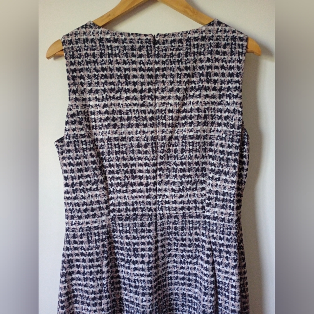 Karl Lagerfeld Sleeveless Dress Size 14 - Picture 7 of 11